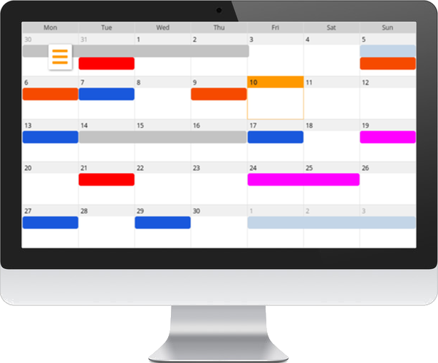 Symcalia - Sistema di prenotazione per siti web