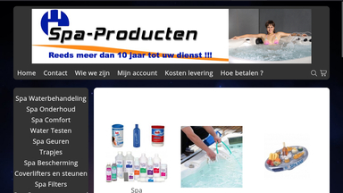 spa-producten