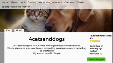 4Catsanddogs